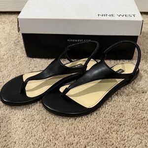 Nine West Black Women's Sandals